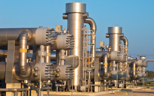 There are hundreds of natural-gas processing facilities in the nation, and more than half of these plants would meet the Toxics Release Inventory's chemical reporting thresholds for 21 different toxic chemicals, according to the EPA. (Adobe Stock)