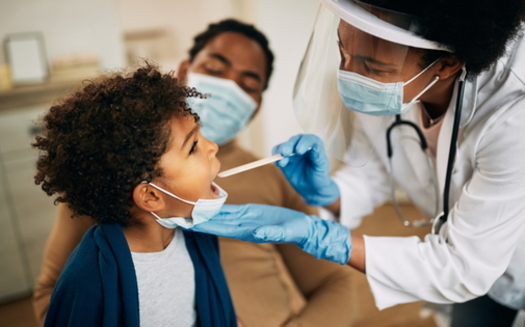 Children are most likely to see gaps in health coverage if they live in the South, according to a new brief from Georgetown University's Center for Children and Families. (Adobe stock)