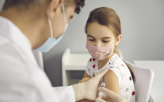 The rate of flu shots administered was up in 2020, but down for children younger than four. (Studio Romantic/Adobe Stock)