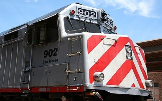 Local, state and federal agencies are working to electrify the Caltrain cars that go from San Jose to San Francisco, which will lower carbon emissions, allow more ridership and reduce congestion. (Caltrain)
