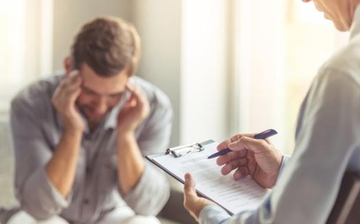 About half of those who experience a mental illness during their lives also will experience a substance-use disorder and vice versa, according to federal data. (Adobe stock)