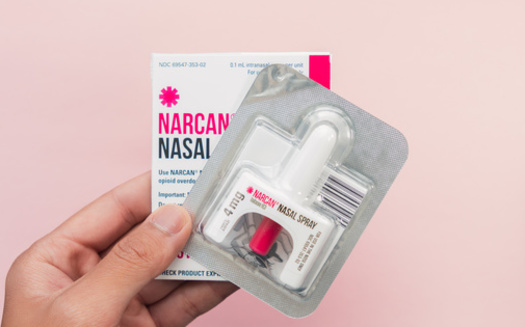 Naloxone, also known by its brand name Narcan, is a drug that can reverse the effects of an opioid overdose. (Adobe Stock)