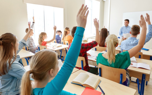 New Hampshire is one of eight states that have passed laws to restrict the teaching of concepts such as systemic racism and gender identity. (Syda Productions/Adobe Stock)