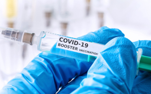 Minnesota health officials say roughly 40% of eligible residents have received their COVID booster shot. (Adobe Stock)