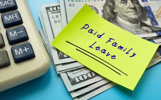 Fewer than one-in-five workers in the United States has access to paid family leave. (Adobe Stock)