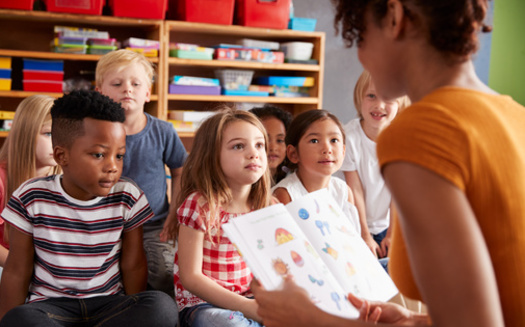 In a National Wildlife Federation and United Federation of Teachers survey, only one in five educators said climate education was covered in student-teacher training. (Adobe Stock)