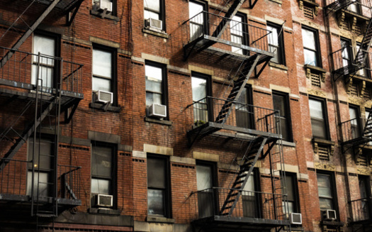 Nearly 900,000 renters in New York spent 50% or more of their income on housing in 2017, according to the Office of the New York State Comptroller.(Adobe Stock)
