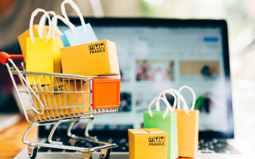 Online shoppers are advised to verify any sites they use, because scammers will mirror the site using a slightly different URL. (Mymemo/Adobestock)