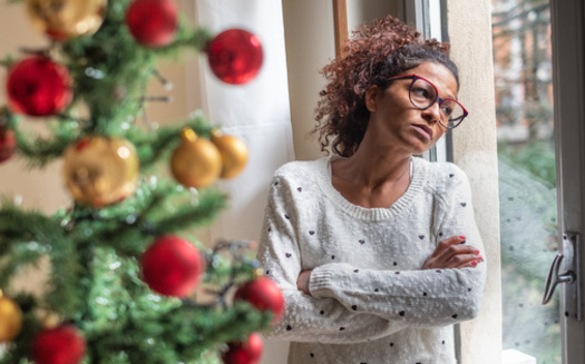 Mental-health professionals say staying hydrated or exercising during the holidays can help relieve some of the stress that comes around this time of year. (Adobe Stock)