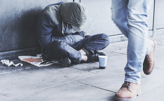 People experiencing homelessness are at increased risk of chronic diseases such as cardiovascular disease, hypertension and diabetes and have an average life expectancy of 30 years less than the housed population. (Adobe Stock)