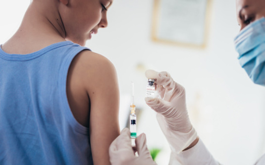 Around 40% of kids ages 12-17 and 10% of those ages 5-11 have been vaccinated, according to the Mayo Clinic's U.S. COVID Vaccine Tracker. (Adobe Stock)