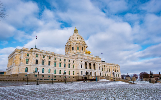 Minnesota's Capitol building is one of many sites around the country serving as a backdrop for pro-democracy rallies in observance of the anniversary of the Jan. 6 attacks in Washington, D.C. (Adobe Stock)