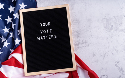 In a poll out this week from the University of Massachusetts, 58% of Americans said they support making Election Day a holiday. (dark_blade/Adobe Stock)