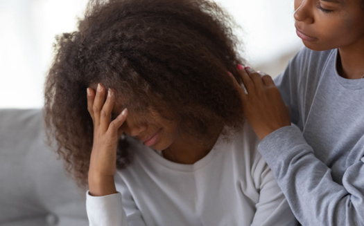 One in three high school students and half of female students now report persistent feelings of sadness or hopelessness, an overall increase of 40% from 2009, according to the U.S. Surgeon General. (Adobe Stock)