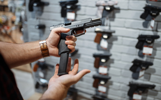 Firearms, rifles and shotguns are used to kill almost 40,000 people every year in the United States, including 800 people in New York State alone. (Adobe Stock)