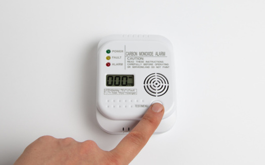 The Centers for Disease Control and Prevention says at least 430 people in the United States die each year from carbon-monoxide poisoning. (Adobe Stock)