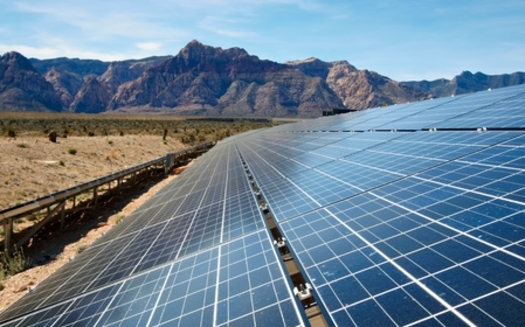 Arizona environmental and political leaders are pushing state legislators to pass measures that would move the state's power grid to renewable sources of energy. (andreiorlov/Adobe Stock)