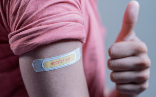 About 35% of Oregonians who are vaccinated have received a booster shot as well. (WESTOCK/Adobe Stock)