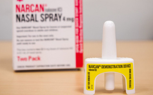 Narcan, or Naloxone, can help treat an opioid overdose in an emergency situation. (Flickr)