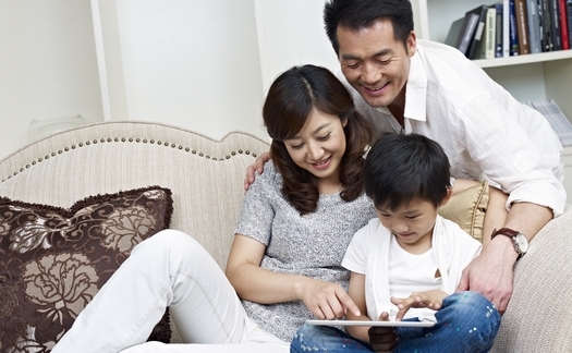Researchers say parents should monitor the amount of time their kids spend on digital devices, as well as keep an eye on what they are watching. (imtmphoto/Adobe Stock)