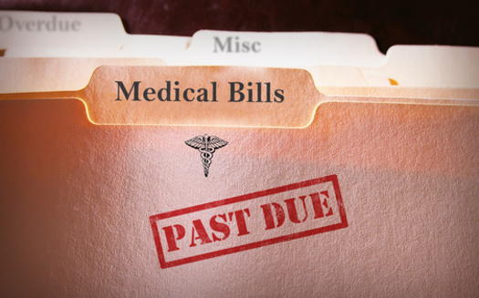 In 2020, nearly one in five Americans reported some level of medical debt. (zimmytws/Adobe Stock)