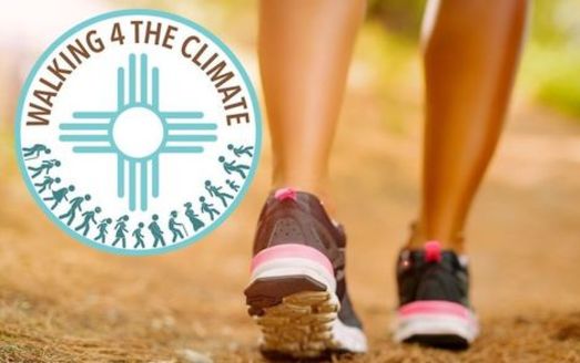 Organizers of today's "Walking for the Climate" event in Santa Fe say the crisis should not instill paralysis, but rather invoke a mass movement, much like the 1960's Civil Rights Movement. (nm-ip.org)