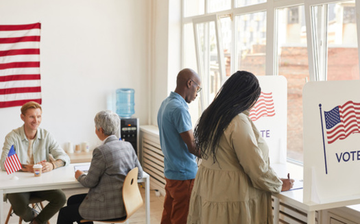 Nevada will need to hire thousands of poll workers in advance of the primary election in June and the general election in November. (Seventyfour/Adobestock)