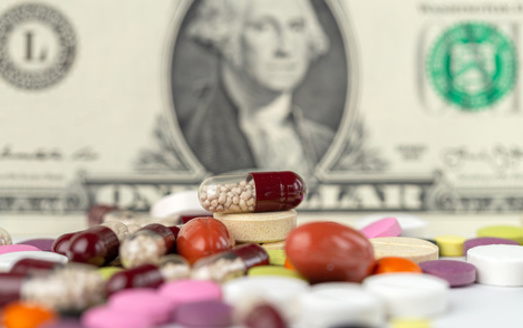 Researchers at Memorial Sloan Kettering found that revenues from drug companies' top 20 medications pay for all their annual research and development, and still result in a profit of some $40 billion. (Adobe Stock)