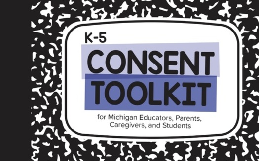 A new Consent Toolkit has tips for educators, caregivers and parents, for instance, how to respond if a student discloses that they've experienced sexual violence. (Bailey Krestakos/Michigan Organization on Adolescent Sexual Health)