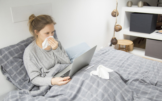 Under a new proposal, California employees could use up to three days of paid sick leave to get and recover from a COVID vaccination. (Mangostar/Adobestock)