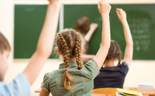 In a new poll from Hart Research Associates, 48% of respondents believe teachers' unions have a positive impact on quality of education, but 17% of parents believe unions have had a negative effect. (Adobe Stock)