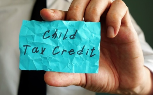 The final payments for people who receive a 2021 Child Tax Credit will be included in this year's income-tax returns. (Yurii Kibalnik/Adobe Stock)