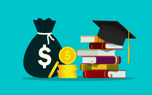 Supporters of universal basic income programs say they give lower-income people the flexibility to meet their immediate needs. For students, the goal would be to help them stay in school. (Rimm art/Adobe Stock)