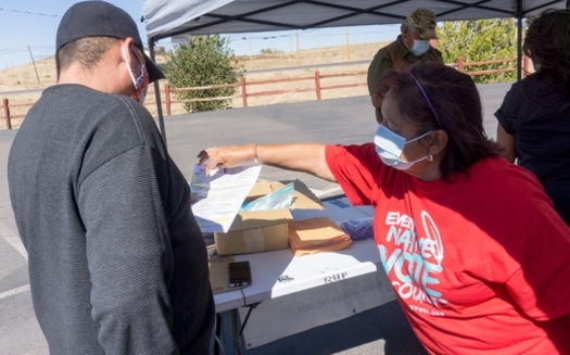 Members of the Rural Utah Project have assisted thousands of voters with registration and helped hundreds of tribal families become officially 