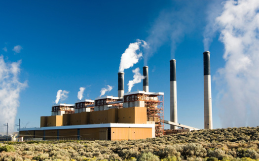 PacifiCorp's Jim Bridger Power Plant, southeast of Grand Teton and Yellowstone national parks, is Wyoming's number one polluter and the nation's third biggest source of haze pollution. (Adobe Stock)