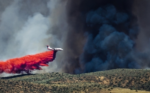 Utah is one of the most wildfire-prone states in the U.S., experiencing between 800 and 1,000 ground fires, surface fires and canopy fires each year. (rck/Adobe Stock)