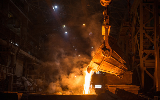 The Times of Northwest Indiana reports Hoosier steel production fell by 17.7% from 2019 to 2020, largely due to the COVID-19 pandemic. (Adobe Stock)