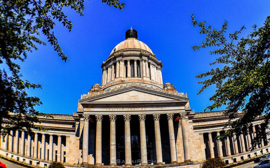 The Washington state legislative session is scheduled to adjourn on March 10. (Rachel Samanyi/Flickr)