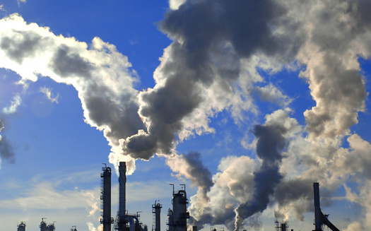 The Suncor oil refinery releases nearly one million metric tons of carbon pollution annually, as much as 216,000 passenger vehicles. (Adobe Stock)