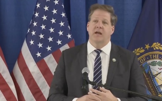 Gov. Chris Sununu, who delivered the State of the State address on Thursday, is running for a fourth term this year. (Gov. Chris Sununu)