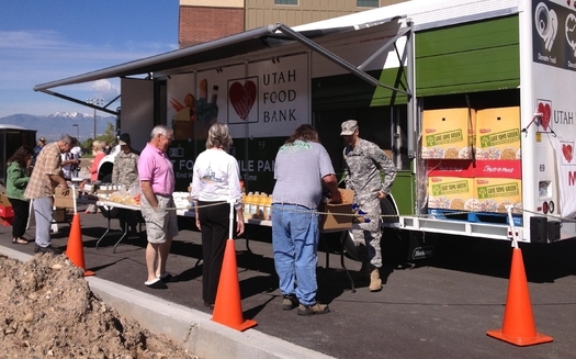 Food banks and pantries across Utah saw double the normal number of families in need during the first two years of the COVID-19 pandemic. (Utah Food Bank)