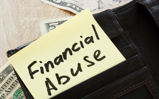 A number of law-enforcement groups in Iowa have joined calls for state laws that make it easier for them to investigate cases of financial abuse against older residents. (Adobe Stock)
