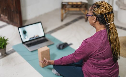 AARP Wyoming's Virtual Fitness Program is free, open to the public, and you don't have to be an AARP member to participate. (Adobe Stock)