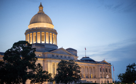 The ACLU lawsuit contends voting in Arkansas is highly polarized along racial lines. In recent statewide elections, Black voters have supported their preferred candidates with more than 80% of their votes. (Adobe Stock)