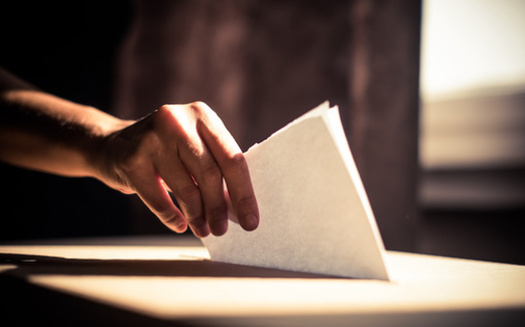 Many states have expanded voting access to people with felony convictions, but it's estimated that more than 5 million Americans remain disenfranchised, according to The Sentencing Project. (Adobe Stock) <br />