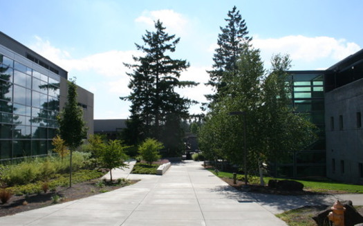 More than 50,000 students come to Portland Community College each year. (Adumbvoget/Adobe Stock)