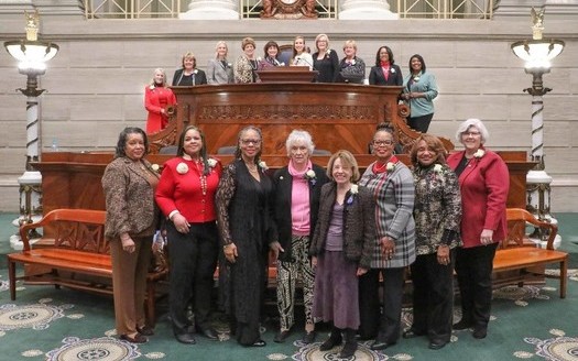 Just 36 women have ever served in the Missouri Senate, compared with more than 1,000 men. (Missouri Senate)