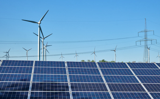 Use of solar and wind power has grown at a rapid rate over the past decade or so, but as of 2018 those sources still account for around 4% of all the energy used in the United States, according to research from the Pew Charitable Trusts. (Adobe Stock)