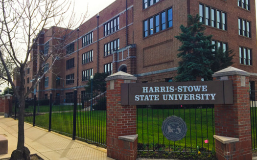 Harris-Stowe State University in St. Louis was formed after the 1954Brown v. Board of Education ruling, merging two schools that had been segregated. (Wikimedia Commons)