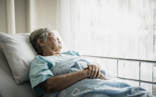 In a 2020 Gallup Poll, 74% of survey respondents supported medical aid in dying, just below the 75% all-time highs recorded in both 1996 and 2005. (Adobe Stock)